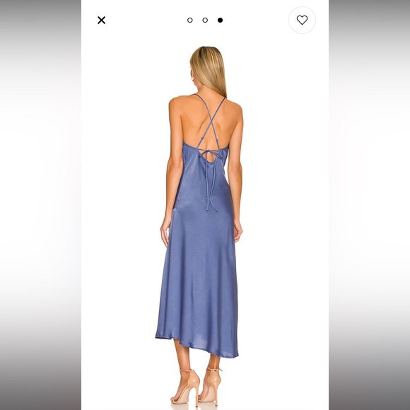 ✨HOST PICK✨NWT Revolve Gaia Dress by ASTR the Label in GREEN - Picture 3 of 14